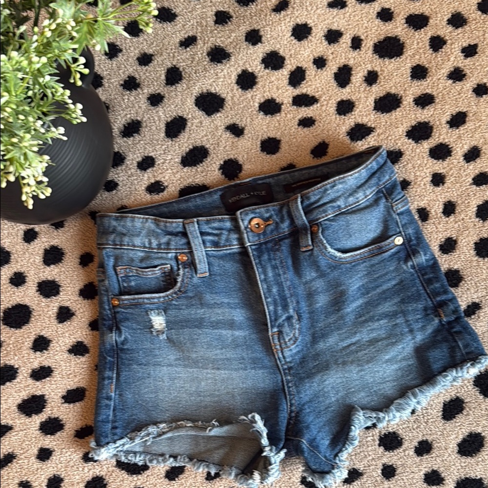Kendall + Kylie Denim High-Waisted Shorts
